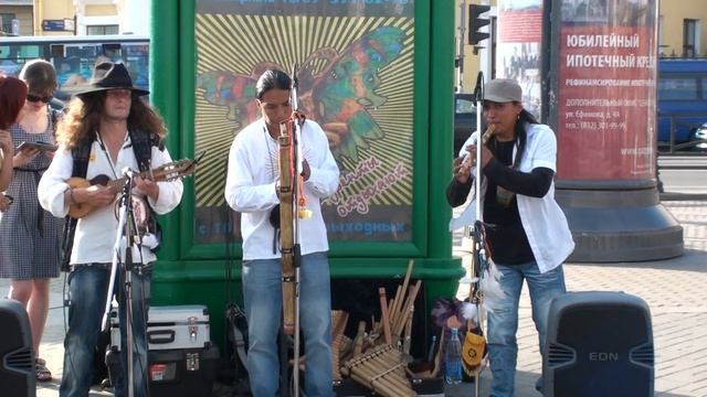 Группа #Pakarina, на улицах Санкт-Петербурга