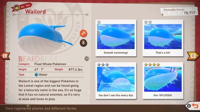 New Pokémon Snap - Complete Photodex (All 214 Pokémon) смотреть онлайн