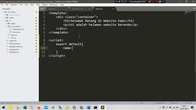 materi vue cli #2 video materi vue router cli смотреть онлайн