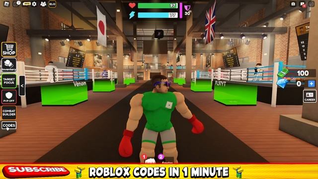 *NEW* ALL WORKING CODES FOR ? BOXING BETA? JULY IN 2023 / ROBLOX CODES IN ONE MINUTE смотреть онлайн
