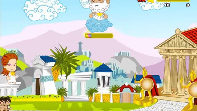 Флеш игры 4 Зевс против Геры