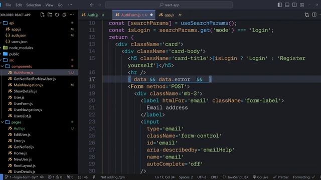 ReactJS Authentication - Complete Guide || Hindi смотреть онлайн