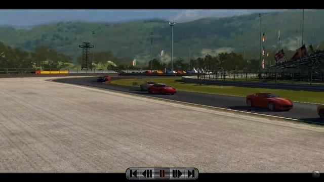 Ferrari Virtual Race - Replay Function [HD 720P] смотреть онлайн