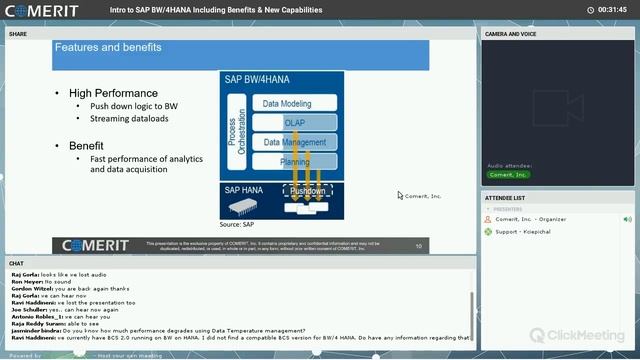 Intro to BW4HANA including benefits & new capabilities смотреть онлайн