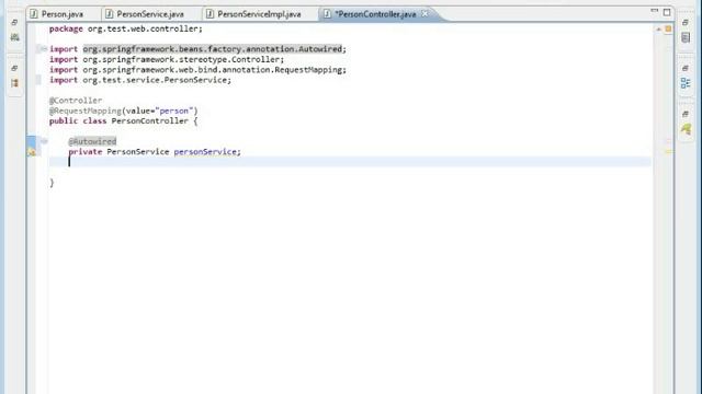 Spring MVC Form смотреть онлайн