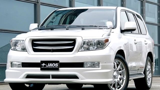 Toyota Land Cruiser 200 2007 смотреть онлайн
