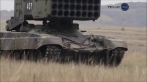 ТОС-1 «Буратино» (ТОС-1А «Солнцепек») - тяжелая огнеметная система калибр 220-мм
