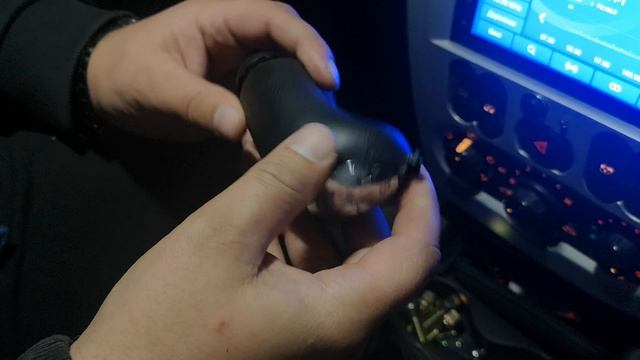 Как снять ручку мкпп с Лада Ларгус, Рено Логан..mp4