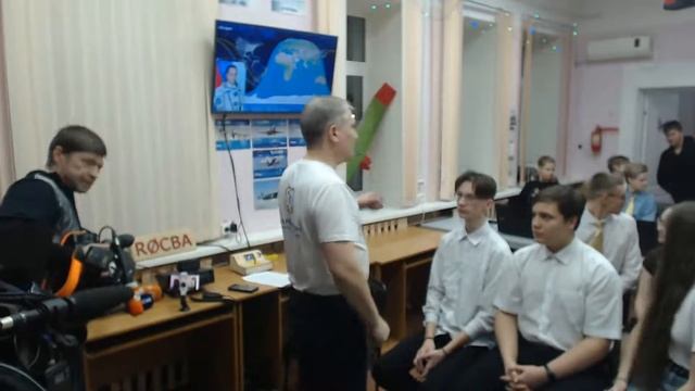 Радиосвязь с МКС, 25 января 2022 года, начало 18:30 по Хабаровскому времени смотреть онлайн