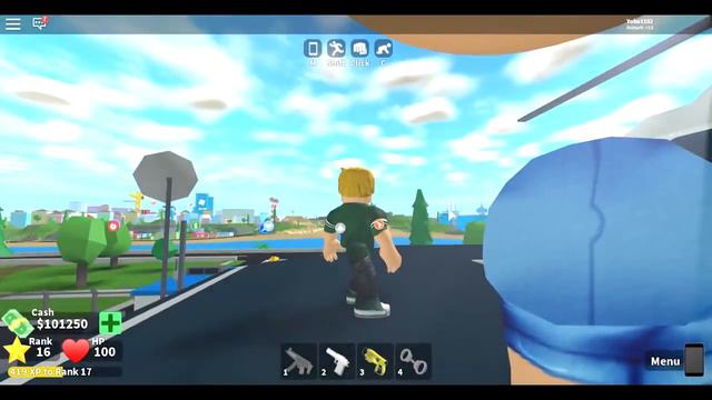 3 Секрета в ROBLOX на карте mad city смотреть онлайн