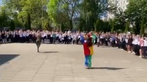 Выпускной у 4 классов в Гимназии  номер 1