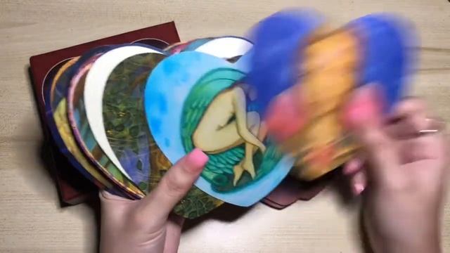 MY BLUE ANGEL ORACLE DECK COLLECTION | June 2021 смотреть онлайн