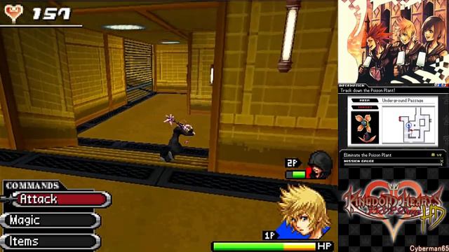 Kingdom Hearts 358/2 Days HD - Part 2 - Day 14 - 27 ~ Zip Slasher / Darkside 1 смотреть онлайн