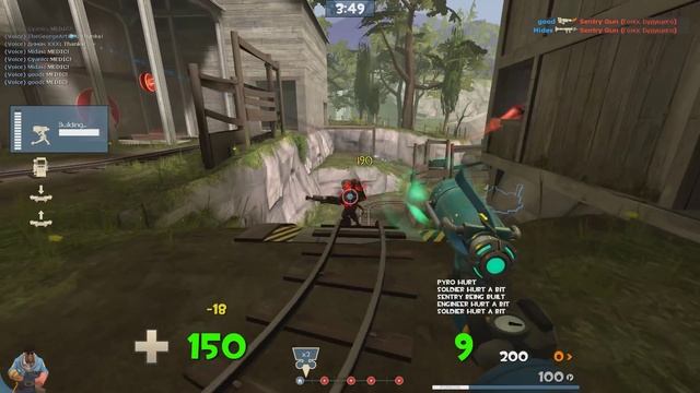 [Team Fortress 2] ВРЕМЯ ИНЖЕНЕРА! ИГРА С ПОДПИСЧИКАМИ! смотреть онлайн