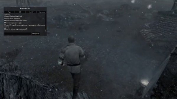 SKYMP ОБЗОР. Модификация для Skyrim.