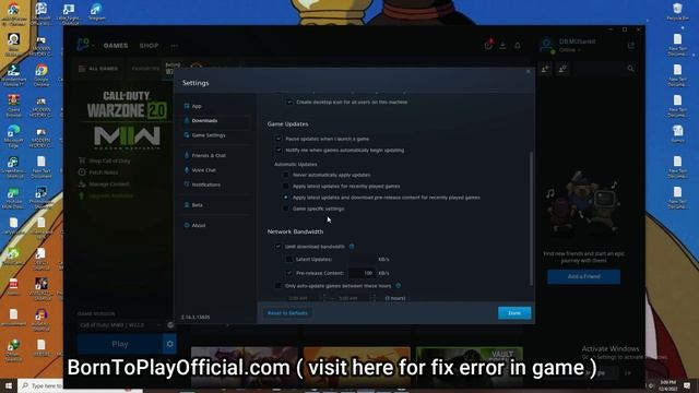You have been disconnected from Cod #modern warfare 2/#warzone 2.0 server #fix || by borntoplaygame смотреть онлайн