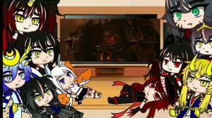 Feamale Kaijus react to Warhammer 40K + bonus.