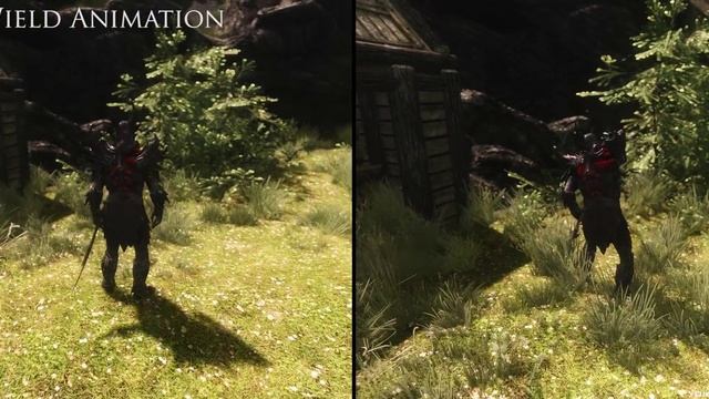 TES V - Skyrim Mods: Dual Wield Animation смотреть онлайн