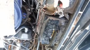 Ремонт генератора, замена щёток,Нет заряда от генератора Audi 80 B3,ч2