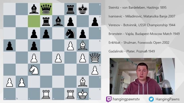 Using Clearance Sacrifices to Improve Pieces смотреть онлайн
