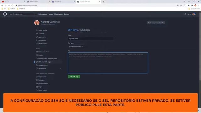 DEPLOY AUTOMATICO REPOSITÓRIO GIT + SERVIDOR WEB - ATUALIZA SOZINHO !!! смотреть онлайн