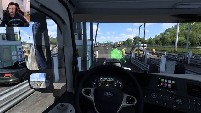 A BORDO del FORD F-MAX da TARANTO a ROMA! Euro Truck Simulator 2 смотреть онлайн