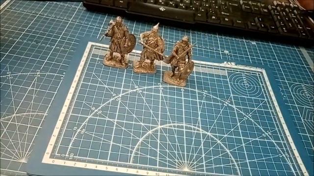 Обзор посылки с оловянной миниатюрой