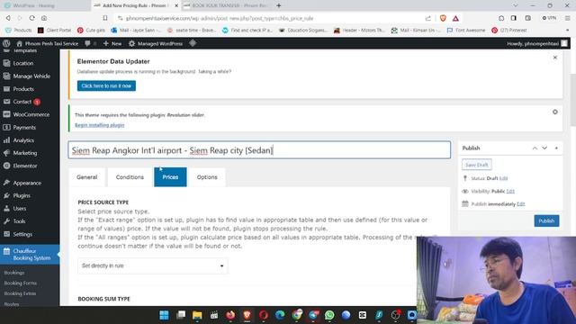 How to Create Pricing Rule on Chauffeur Taxi Booking System for WordPress смотреть онлайн