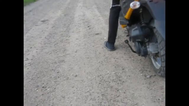 Китайский скутер 139qmb