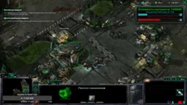 [StarCraft II] Хроники космодесантника {Потеем+Общение} смотреть онлайн
