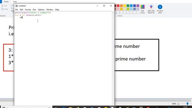 PYTHON PROGRAM 3: PRIME NUMBER PROGRAM смотреть онлайн