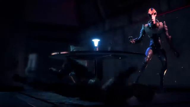 Mass Effect Andromeda: Bar Fight (Mission: Drack: Knock em Down) смотреть онлайн