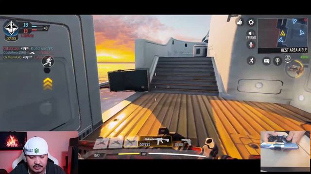 COD Mobile + Note20 Ultra + Gamesir G4S! смотреть онлайн