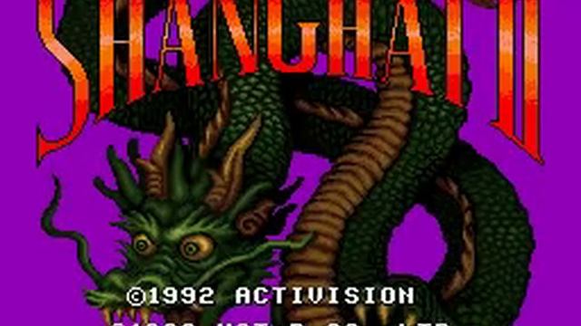 Shanghai II: Dragon's Eye (Super Nintendo) смотреть онлайн
