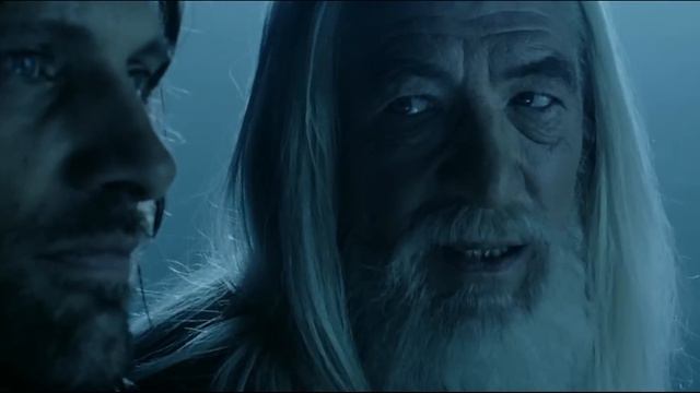 Арагорн и Гэндальф из расширенной версии