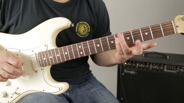 The Police - Message In A Bottle Guitar Lesson - How to Play on Guitar - Chords Riff смотреть онлайн