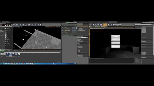 Building A Game From Scratch in UE4: Hotel Blind Pt8 смотреть онлайн