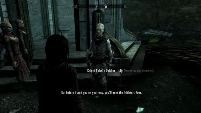 Skyrim on vampire side смотреть онлайн