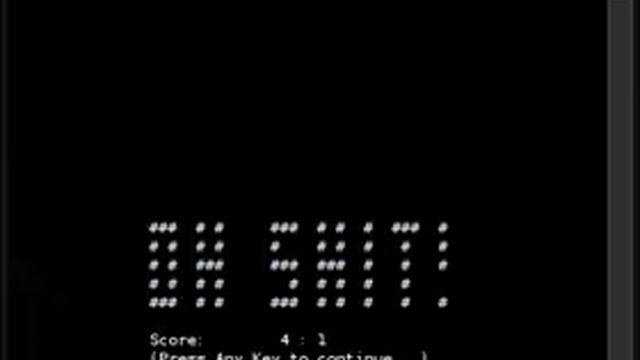 hPONG - Remake of PONG смотреть онлайн