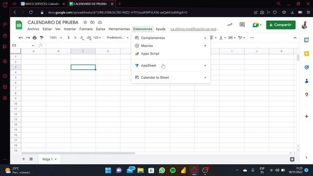 Cómo importar Google Calendar a Google Sheets - Waco Hacks смотреть онлайн