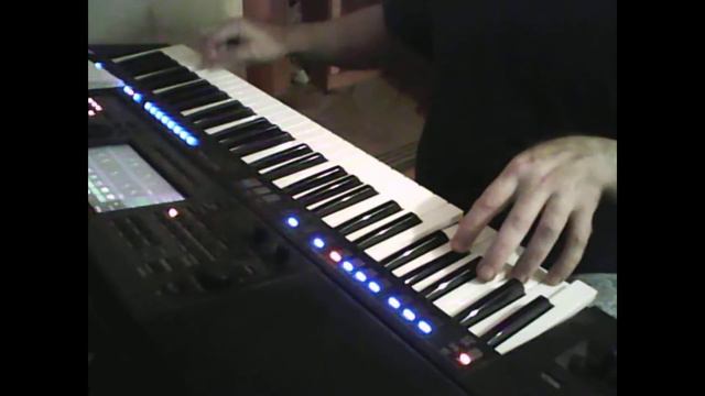 Army Of Lovers - Israelism (моя версия) Yamaha psr sx 700 смотреть онлайн