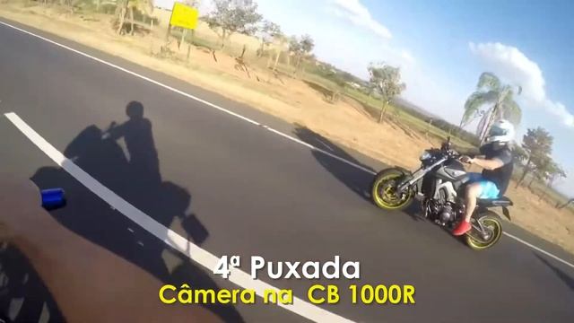 MT 09 X CB 1000R