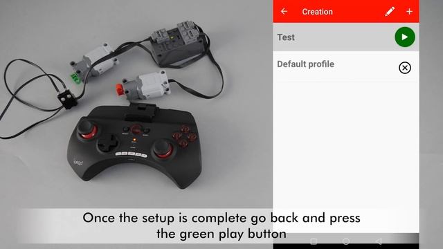 BrickController 2 - gamepad app control for LEGO RC - tutorial & review смотреть онлайн