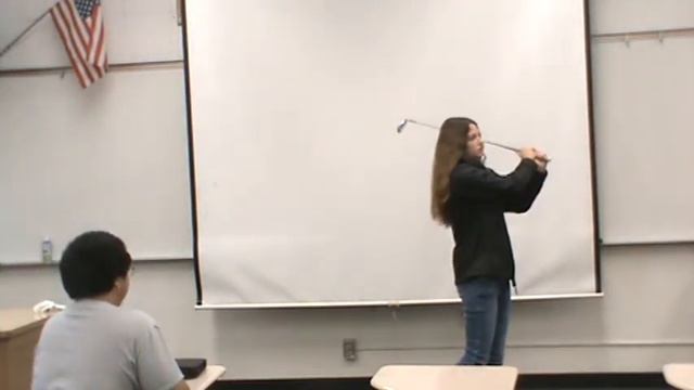 Kayla Prepared Speech смотреть онлайн