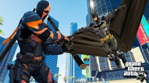 ГТА 5 МОДЫ ДЕФСТРОУК ПРОТИВ БЭТМЕНА В GTA 5! ОБЗОР МОДА В GTA 5 ИГРЫ ГТА МИР ВИДЕО GTA 5 МОДЫ