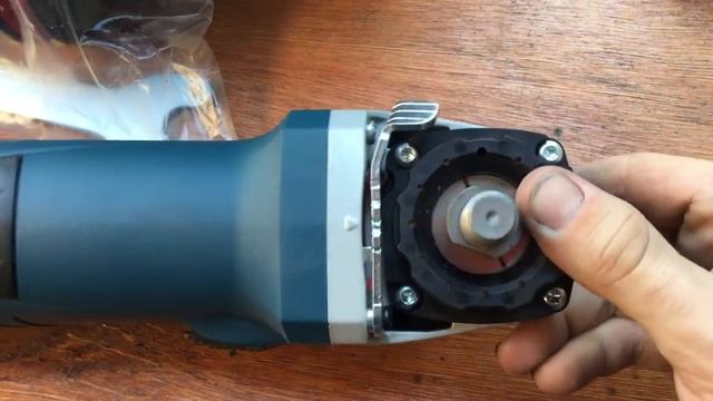 Amoladora angular Bosch GWS 13-125 CI 1300w KICK BACK STOP | Unboxing - Desempaquetado смотреть онлайн