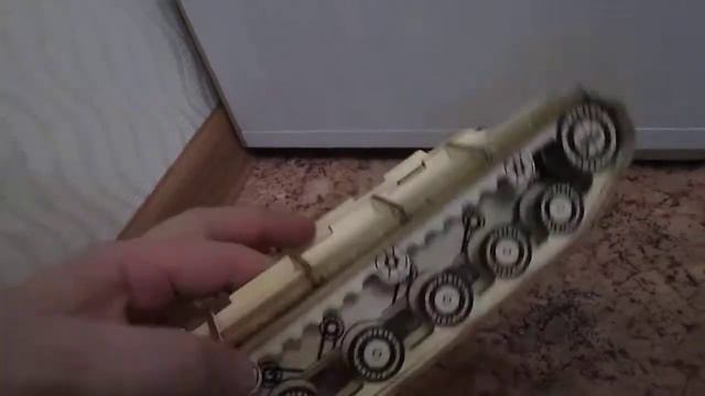 МОДЕЛЬ ТАНКА КВ-2 смотреть онлайн
