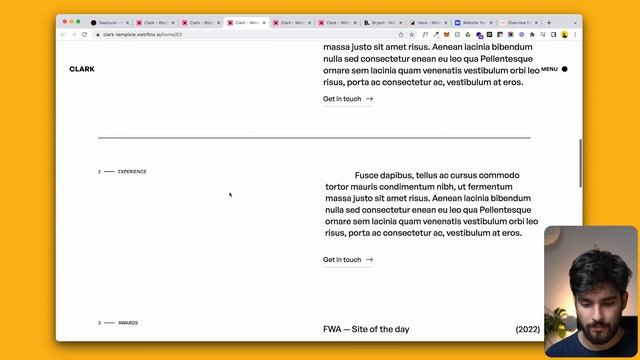 Top 5 INCREDIBLE Premium Webflow Templates смотреть онлайн