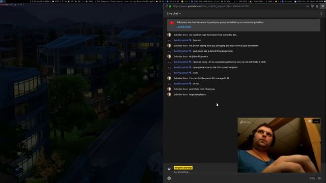 Arch Install Live Chat смотреть онлайн