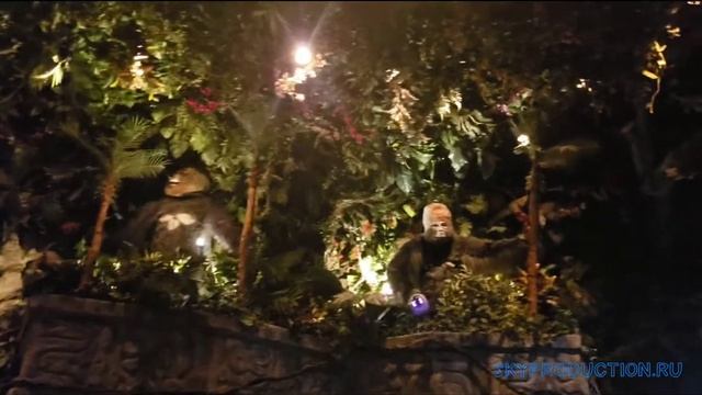 Семейное кафе (Дубай). Rainforest Cafe. Одно из лучших семейных кафе в мире. смотреть онлайн